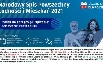 NARODOWY SPIS POWSZECHNY LUDNOŚCI I MIESZKAŃ 2021
